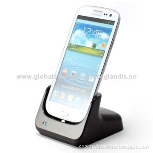 HDMI Cable Docking Station for Samsung S3 with 5V DC, 500mA Output